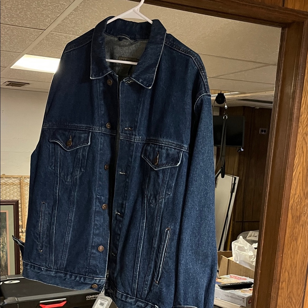 Calvin Klein Dark Blue Denim Jacket